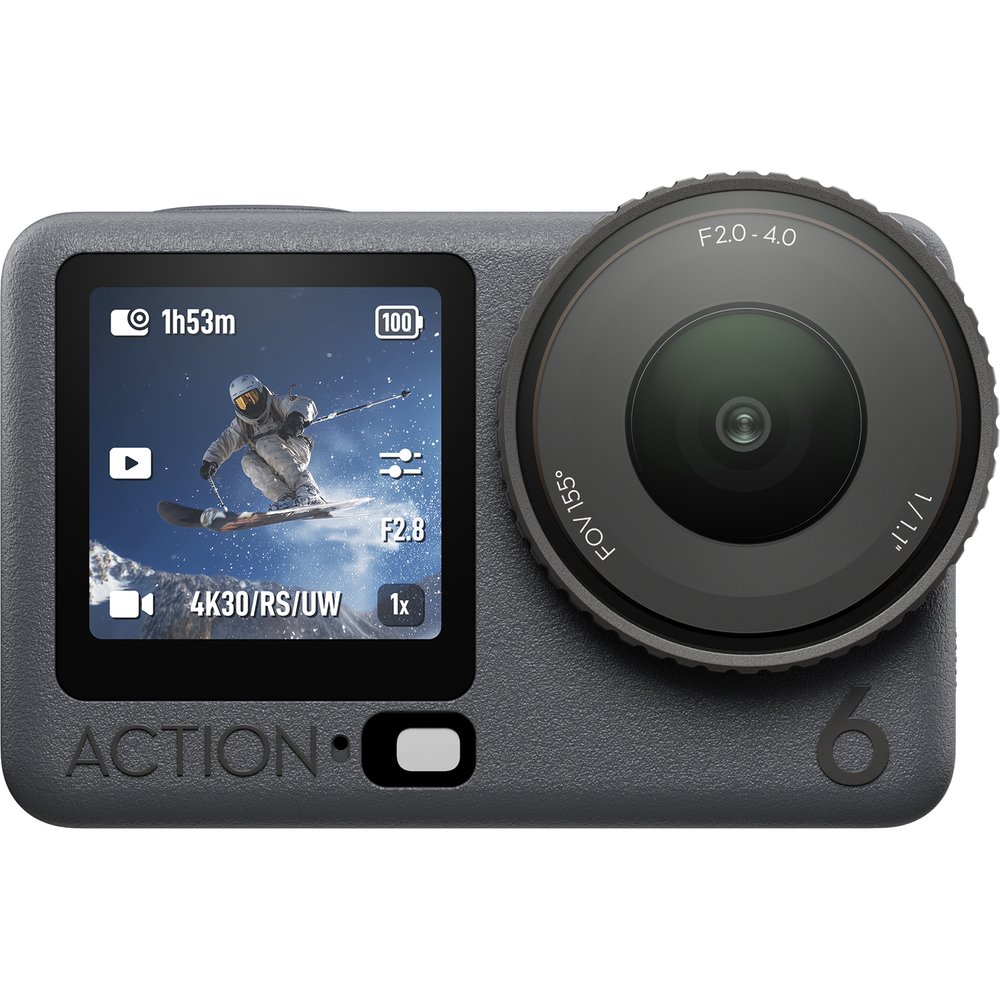 Экшн-камера DJI Osmo Action 6 Standard Combo
