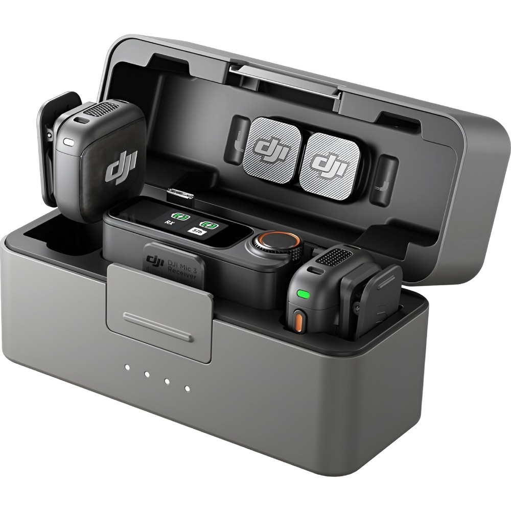 Микрофон DJI Mic 3 чёрный