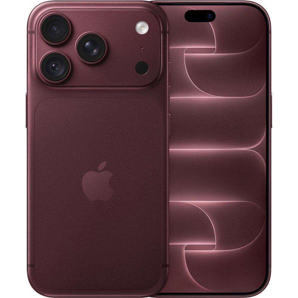 Смартфон Apple iPhone 18 Pro 256 ГБ бургунди