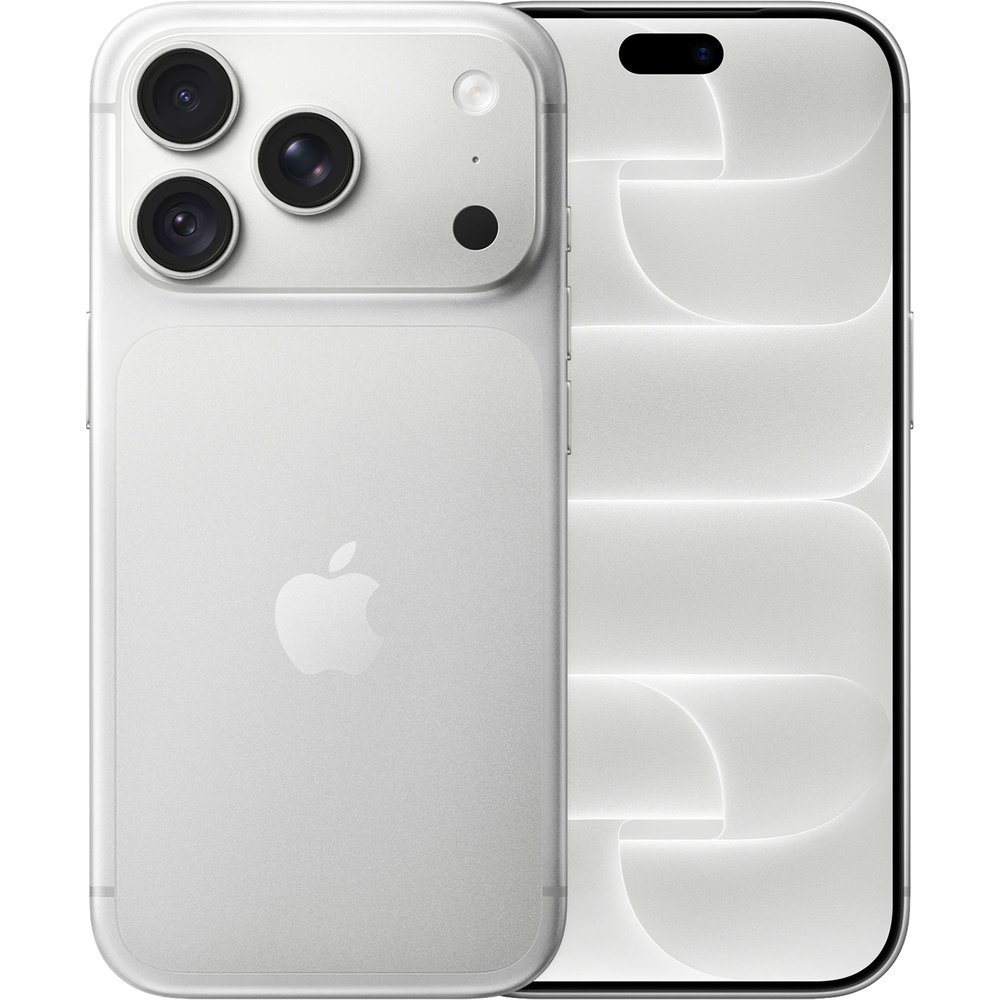 Смартфон Apple iPhone 18 Pro 256 ГБ серебристый