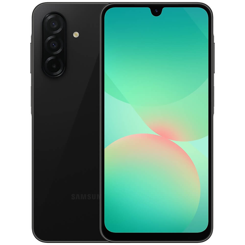 Смартфон Samsung Galaxy A26 128 ГБ чёрный