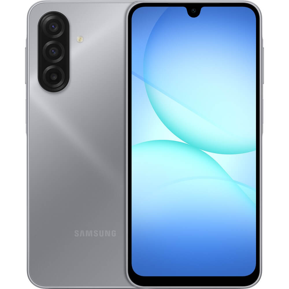 Смартфон Samsung Galaxy A17 LTE 6+128 ГБ серый
