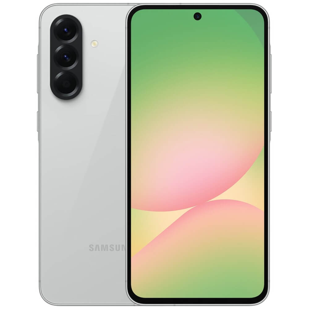 Смартфон Samsung Galaxy A56 128 ГБ серый