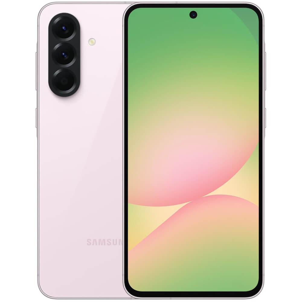 Смартфон Samsung Galaxy A56 128 ГБ розовый