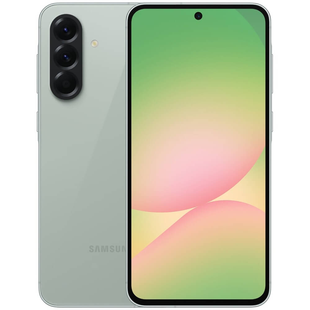 Смартфон Samsung Galaxy A56 128 ГБ зелёный
