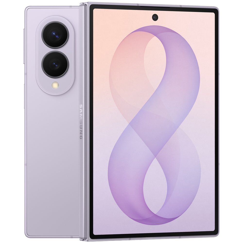 Смартфон Samsung Galaxy Z Fold 8 256 ГБ лавандовый