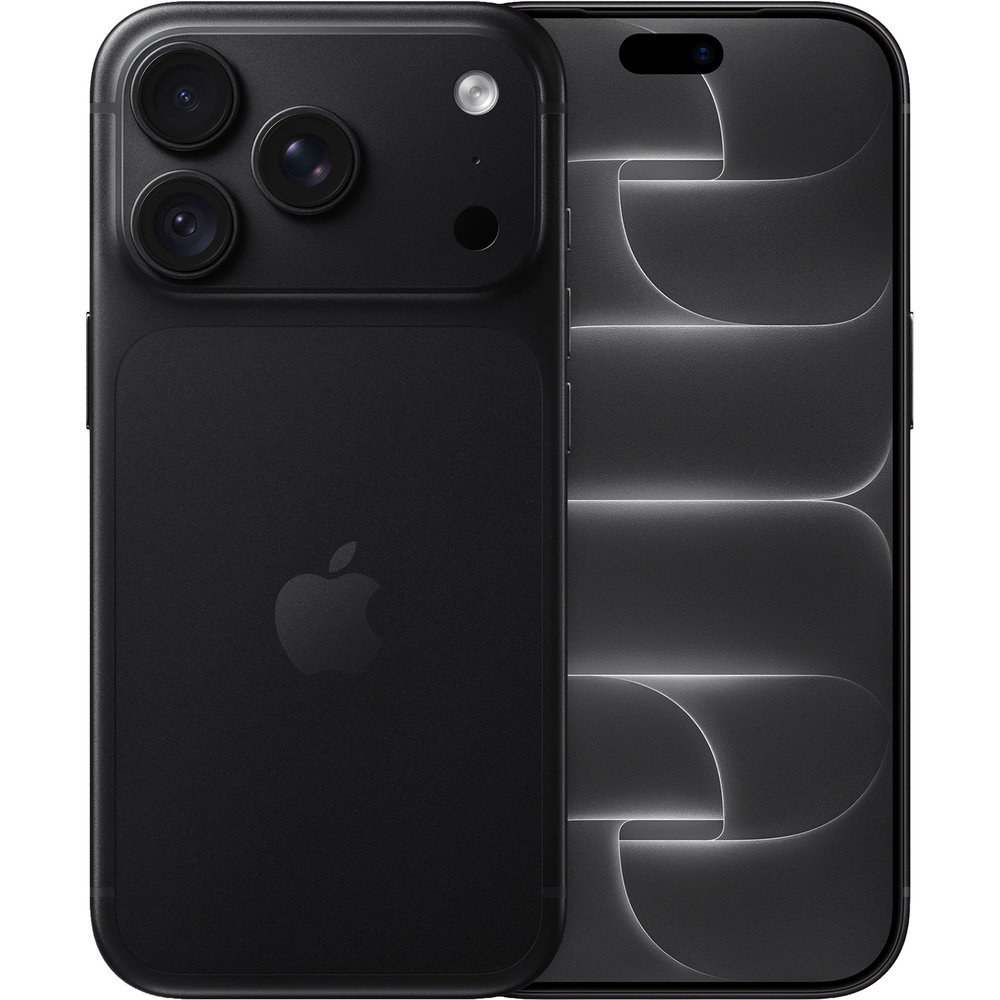 Смартфон Apple iPhone 18 Pro 1 ТБ чёрный
