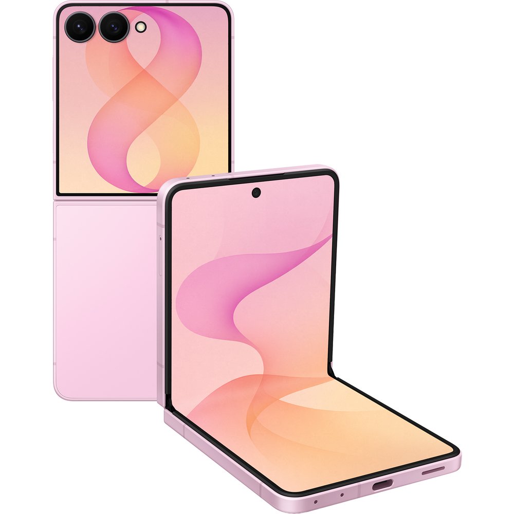 Смартфон Samsung Galaxy Z Flip 8 256 ГБ розовый
