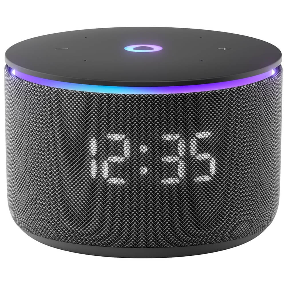 Умная колонка Яндекс Станция Мини 3 Про с Алисой с Zigbee чёрный
