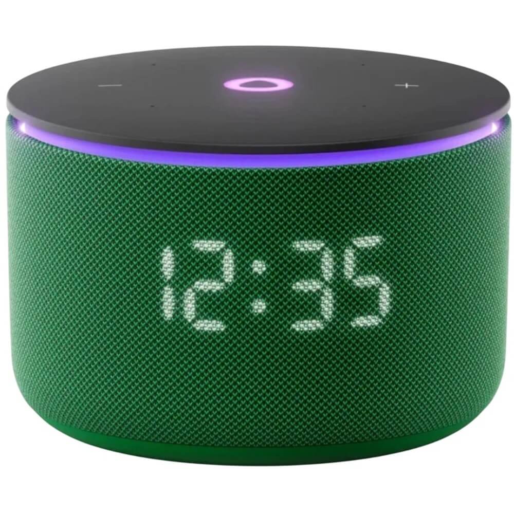 Умная колонка Яндекс Станция Мини 3 Про с Алисой с Zigbee зелёный