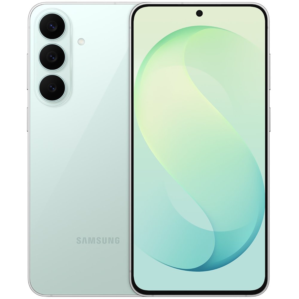 Смартфон Samsung Galaxy S26 FE 512 ГБ зелёный