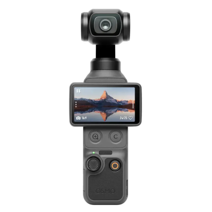 Экшн-камера DJI Osmo Pocket 4  цвет: черный (Black)