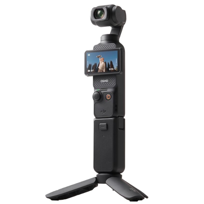 Экшн-камера DJI Osmo Pocket 3 Creator Combo цвет: черный (Black)