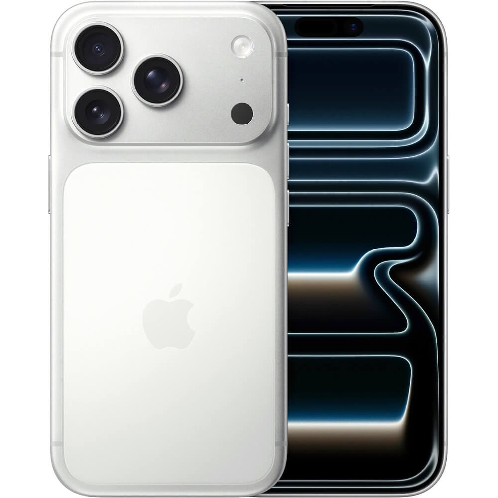 Смартфон Apple iPhone 17 Pro 512 ГБ eSIM серебристый