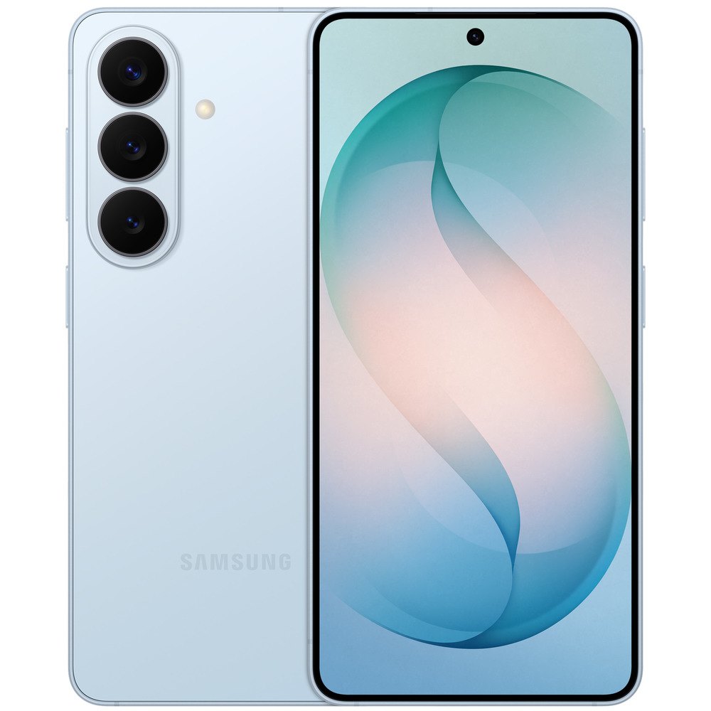 Смартфон Samsung Galaxy S26 128 ГБ голубой