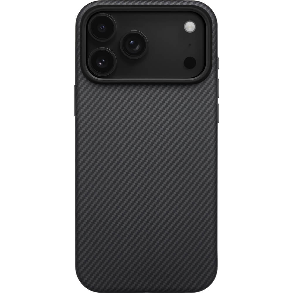 Чехол Pitaka Aramid UltraGuard Case для iPhone 17 Pro Max чёрно-серый