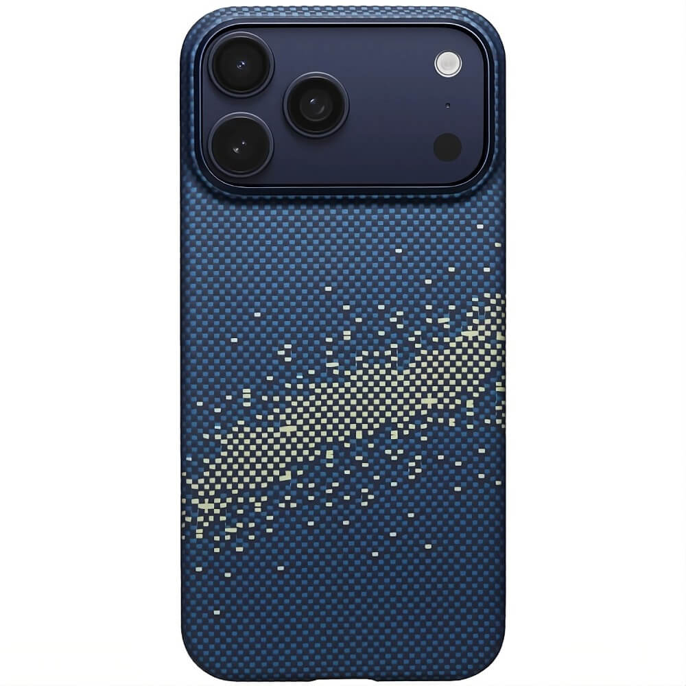 Чехол Pitaka Ultra-Slim Case для iPhone 17 Pro Max Milky way galaxy