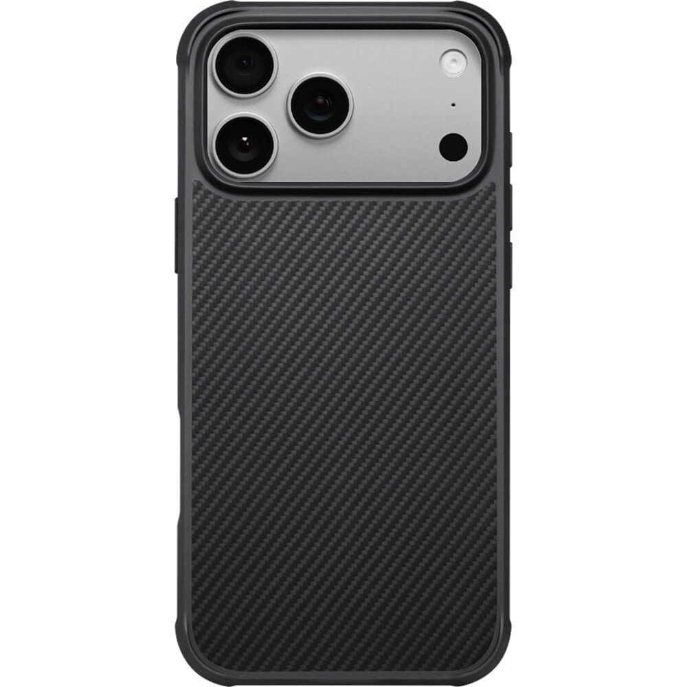 Чехол Pitaka Aramid ProGuard Case для iPhone 17 Pro чёрно-серый