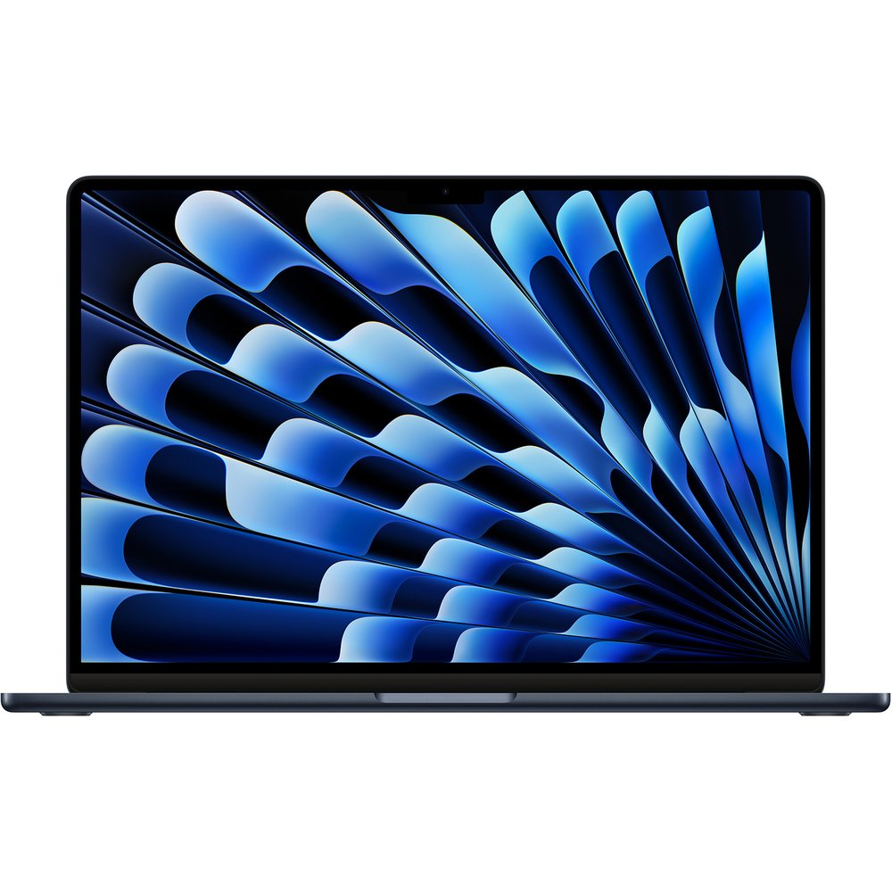 Ноутбук Apple MacBook Air 15.3 M5 16+512 ГБ 2026 полуночный чёрный MDVH4