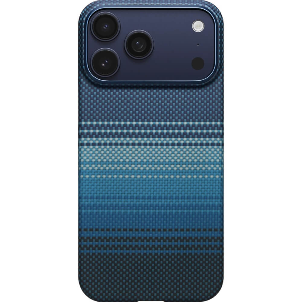 Чехол Pitaka Ultra-Slim Case для iPhone 17 Pro синий