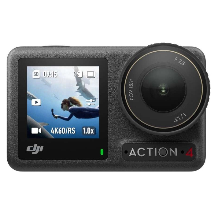 Экшн-камера DJI Osmo Action 4 Standard Combo цвет: черный (Black)