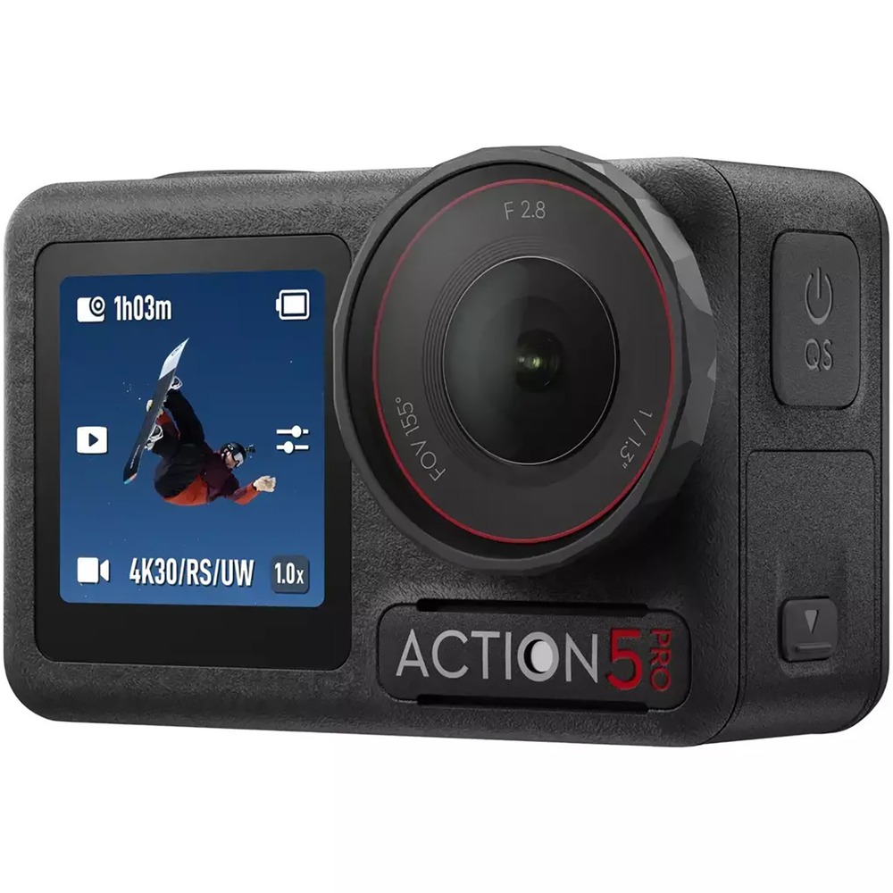 Экшн-камера DJI Osmo Action 5 Pro Adventure Combo