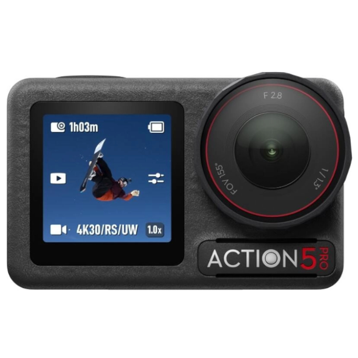 Экшн-камера DJI Osmo Action 5 Pro Adventure Combo цвет: черный (Black)