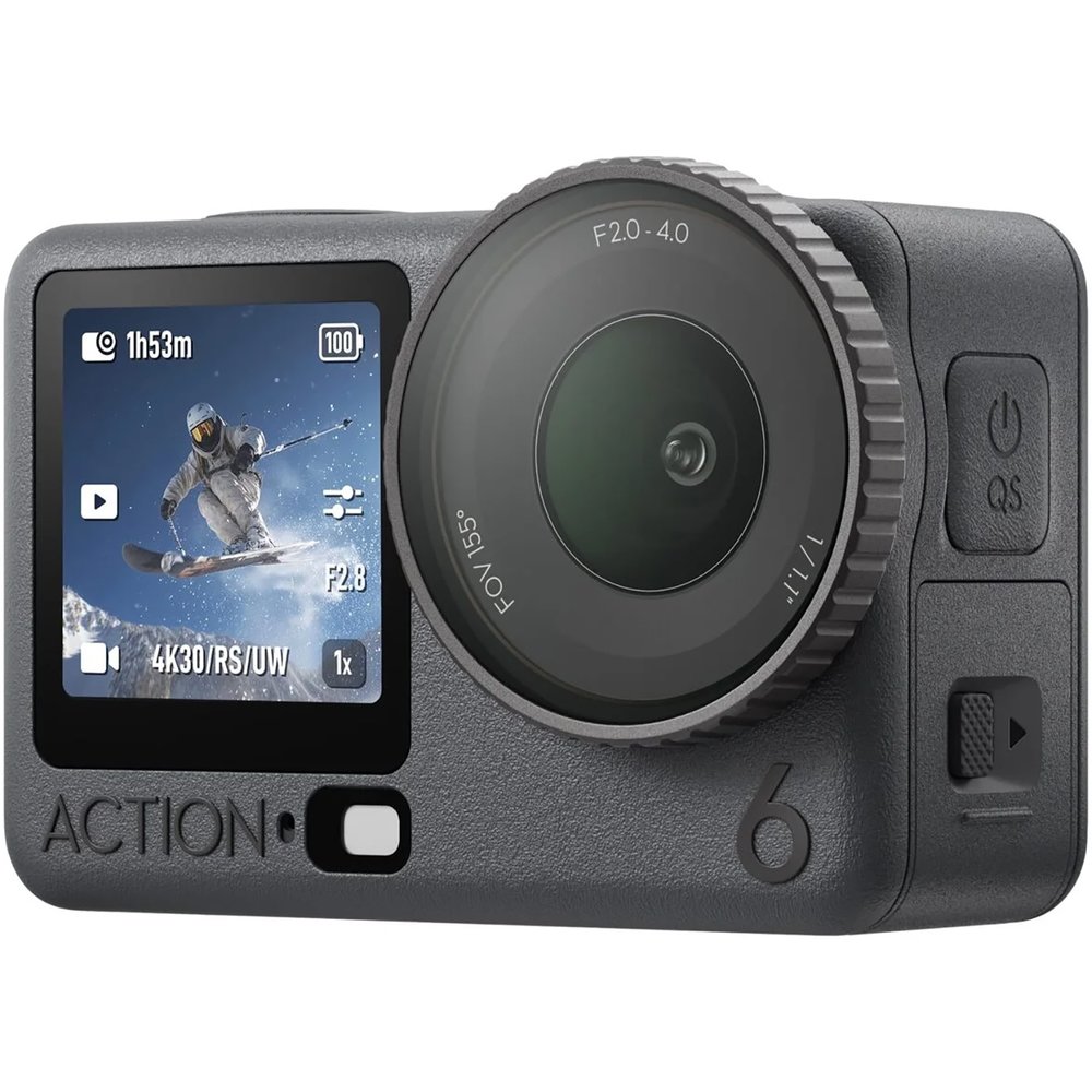 Экшн-камера DJI Osmo Action 6 Standard Combo