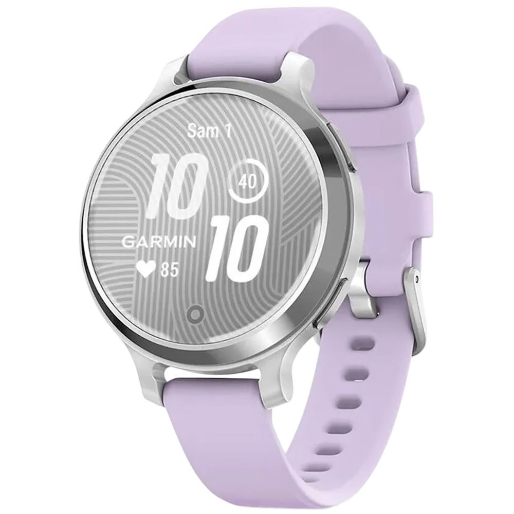 Смарт-часы Garmin Lily 2 Active 38 мм, серебристо-фиолетовый (010-02891-01)