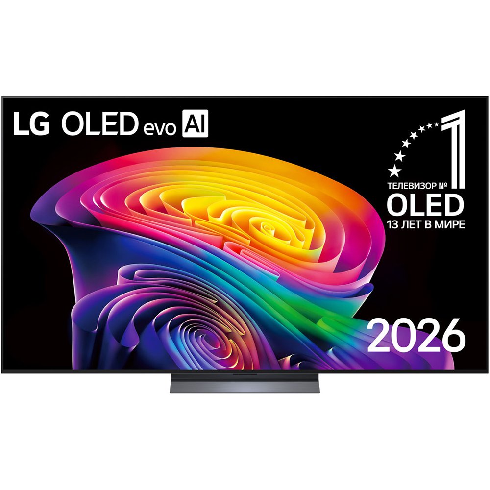 Телевизор LG OLED evo AI 77C6RLA (2026)