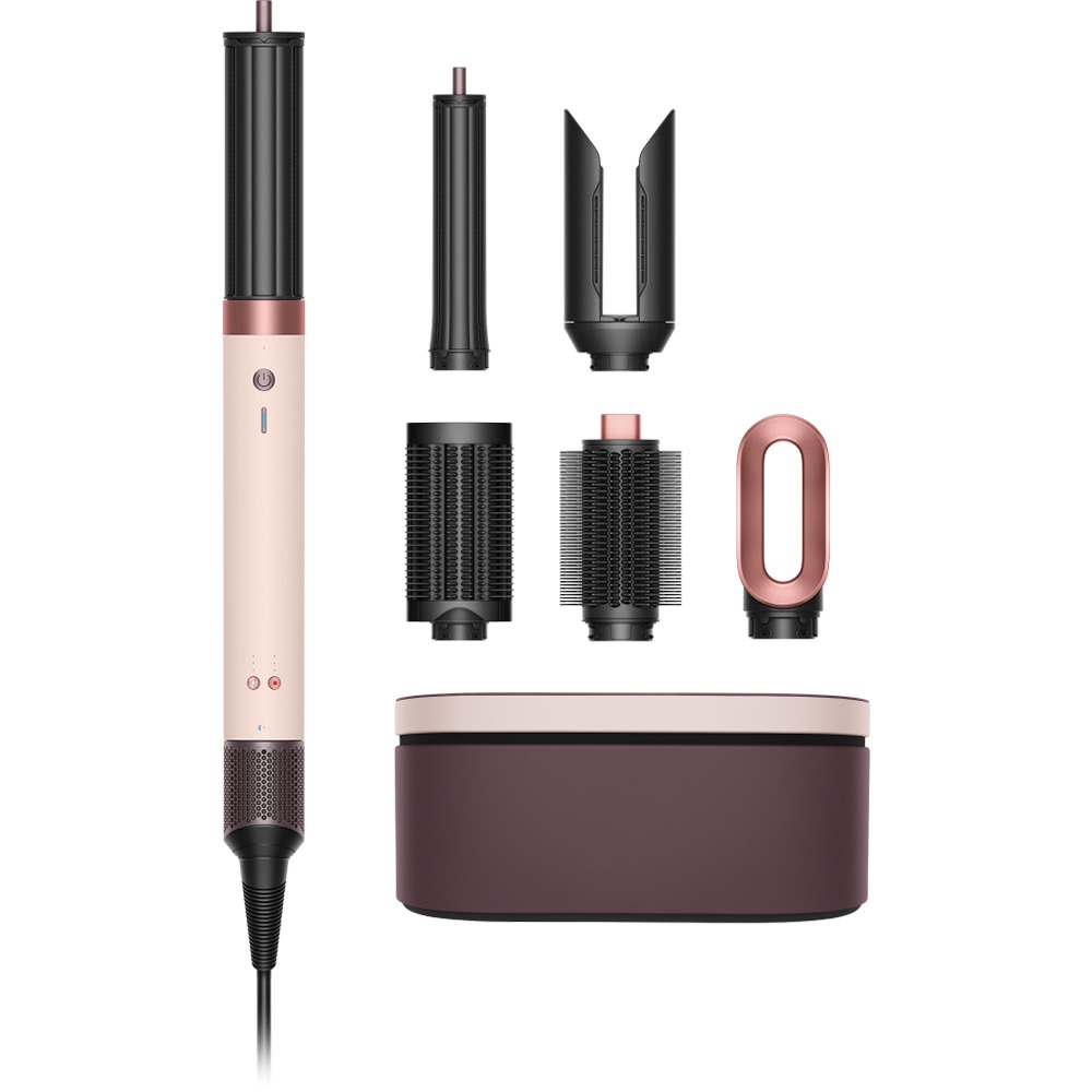 Стайлер Dyson Airwrap HS09 Co-anda2x Straight+Wavy розовый/золотисто-розовый