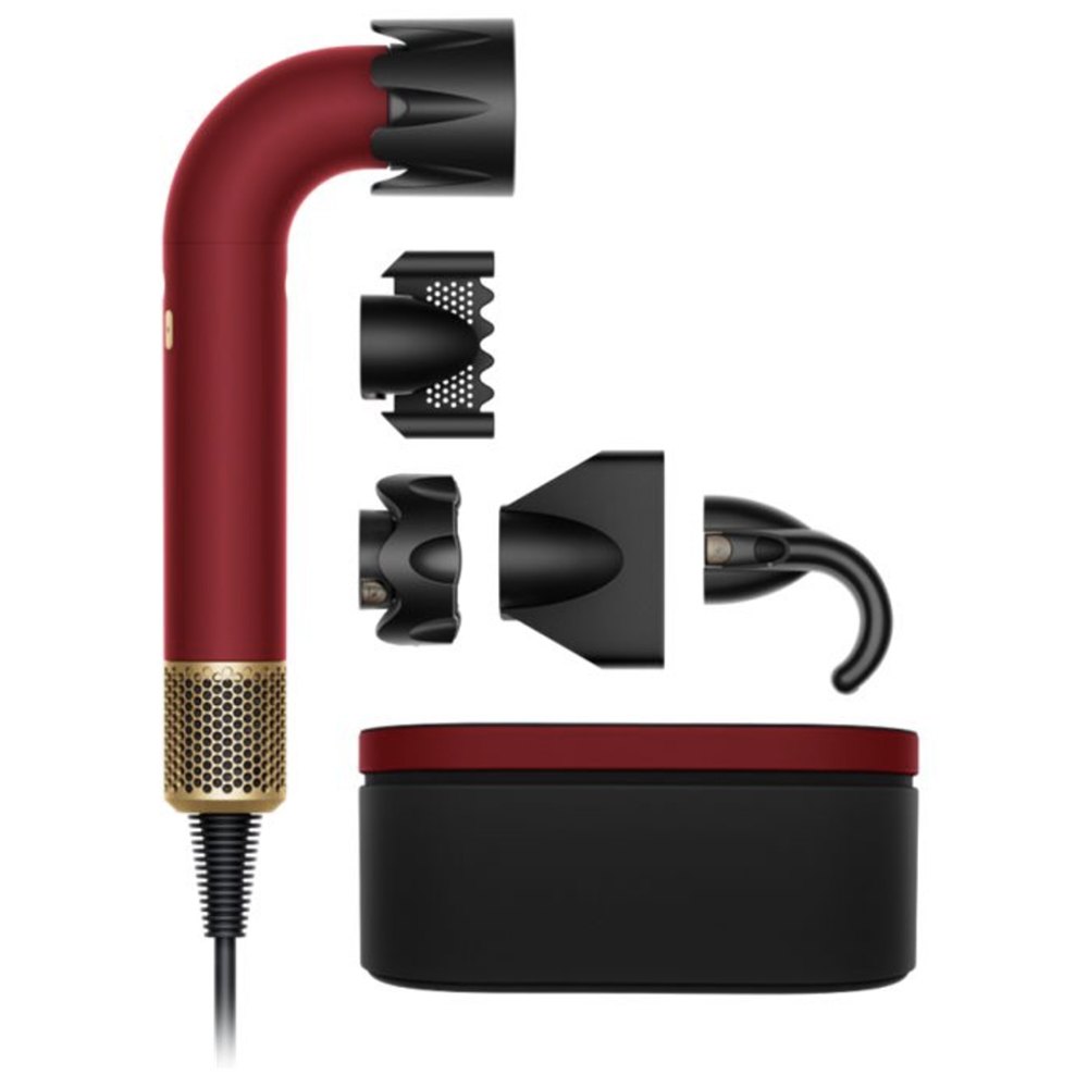 Фен Dyson Supersonic R HD17 красный (493118-01)