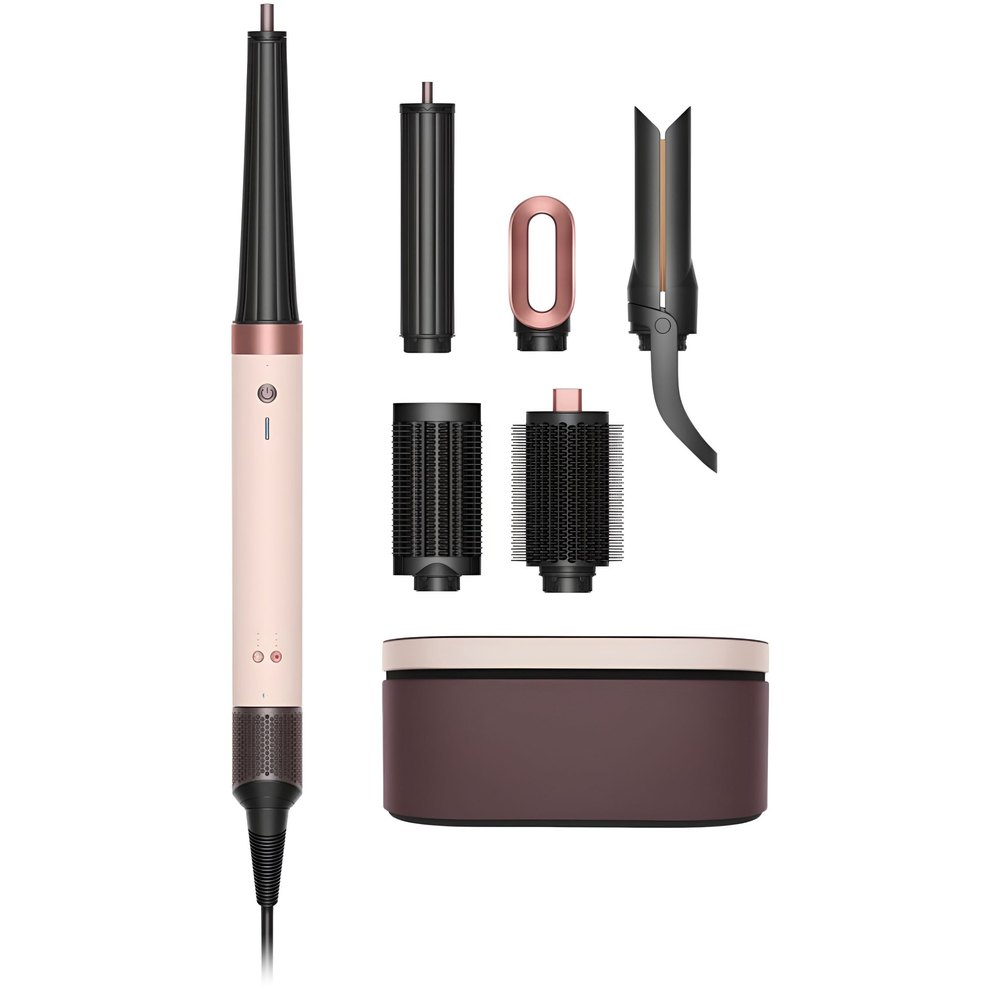 Стайлер Dyson Airwrap HS09 Co-anda2x Straight+Wavy розовый/золотисто-розовый