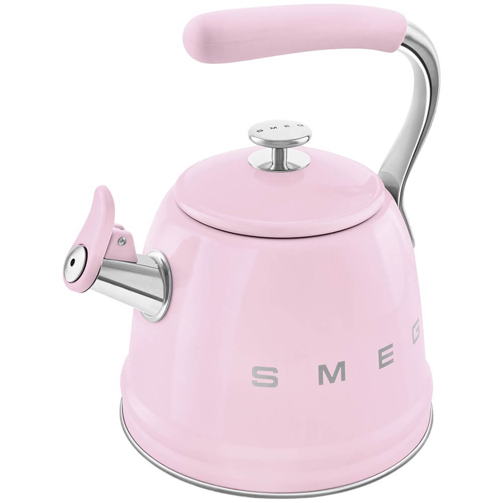 Чайник для плиты Smeg WKF01PK