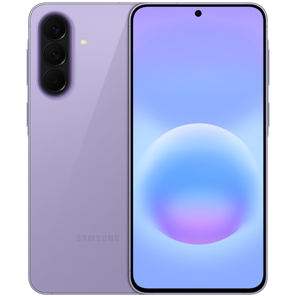 Смартфон Samsung Galaxy A57 5G 256 ГБ сиреневый