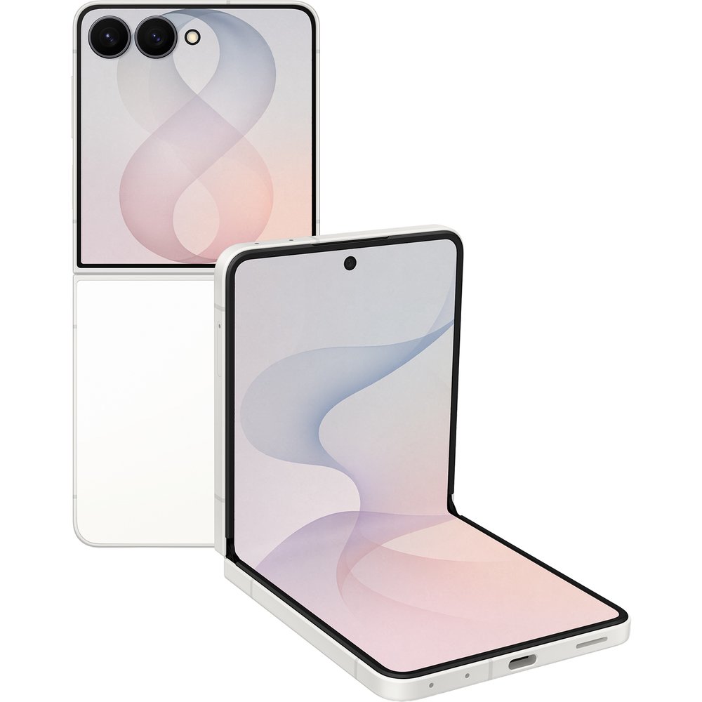 Смартфон Samsung Galaxy Z Flip 8 512 ГБ кремовый
