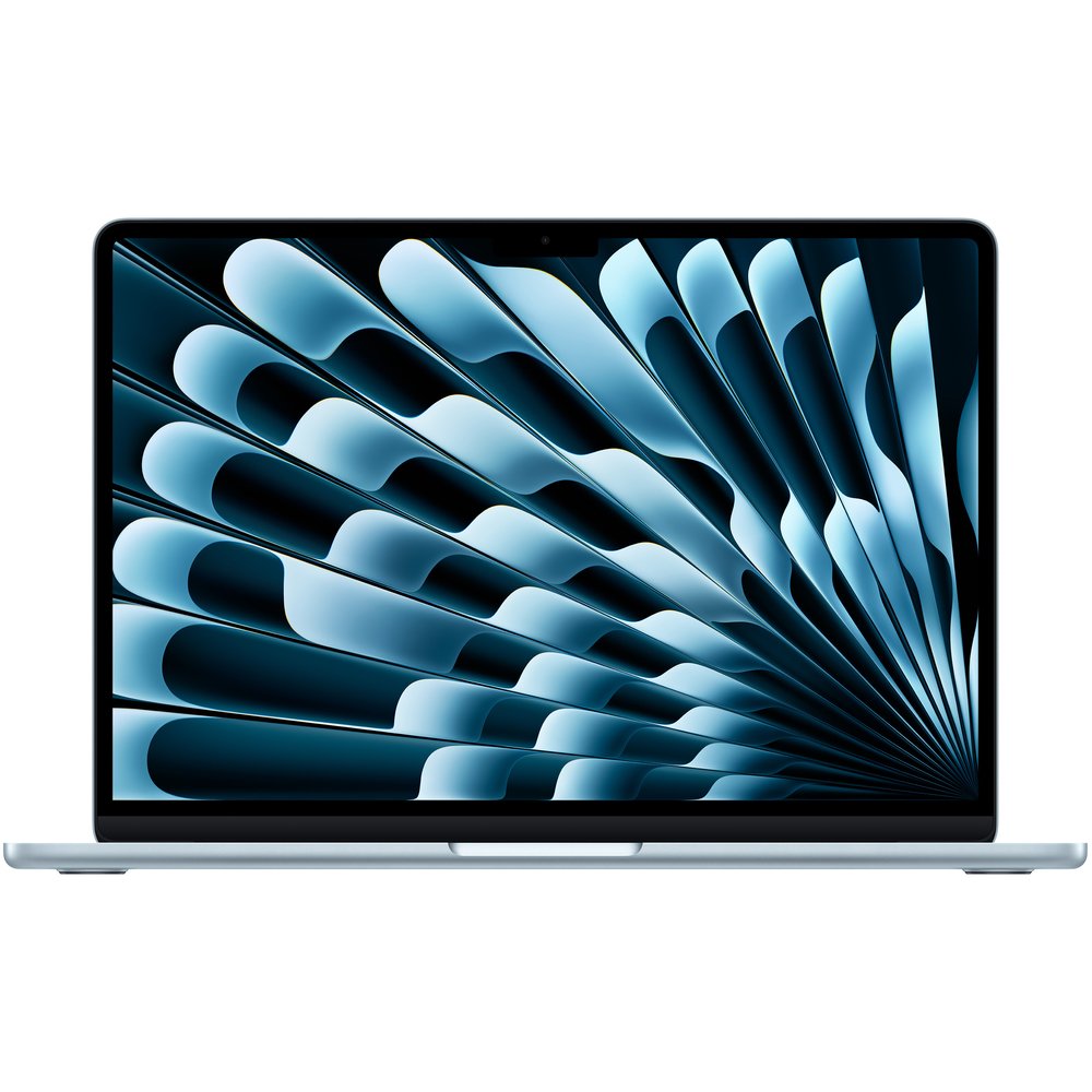 Ноутбук Apple MacBook Air 13 M5 16+512 ГБ 2026 небесно-голубой MDHH4