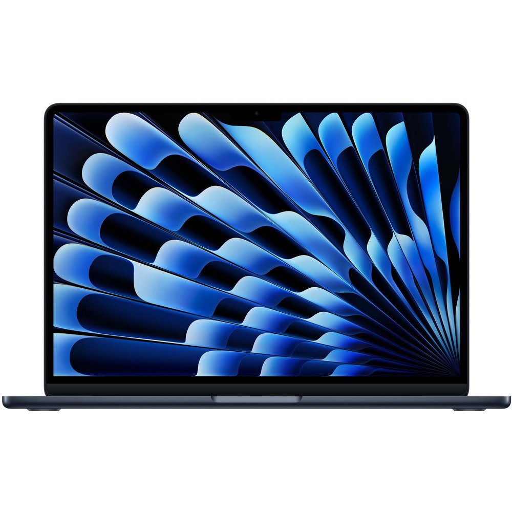 Ноутбук Apple MacBook Air 13 M5 16+512 ГБ 2026 полуночный чёрный MDHE4