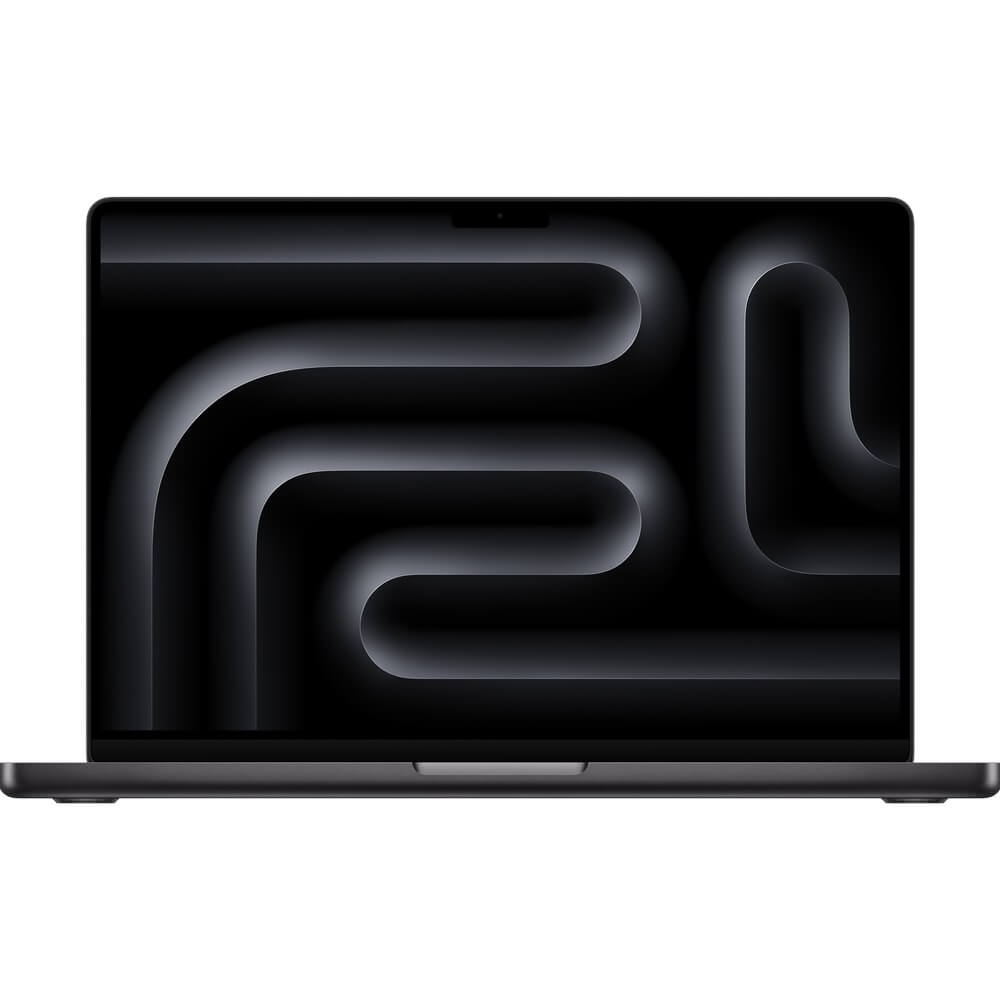 Ноутбук Apple MacBook Pro 14 M5 (2025) 16+1 ТБ полуночный чёрный MDE14