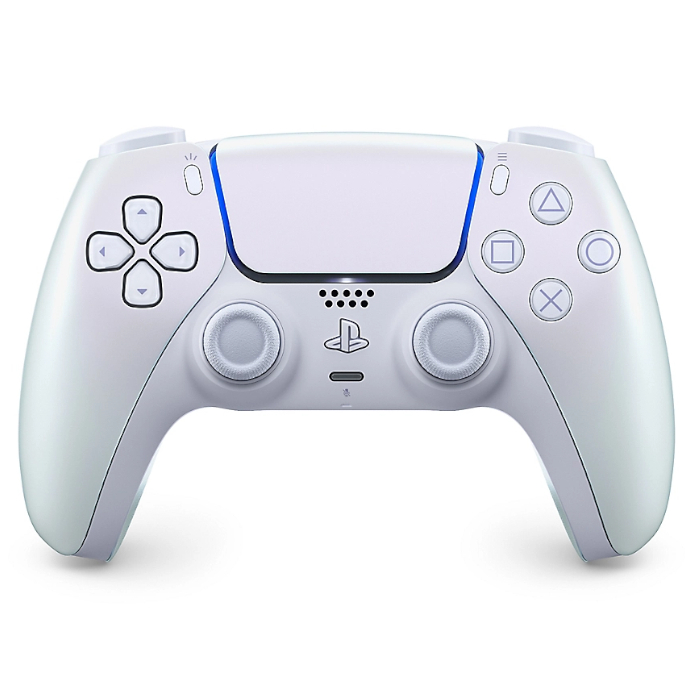 Геймпад Sony DualSense для PlayStation 5 (PS5), цвет: жемчужный хром (Chroma Pearl)