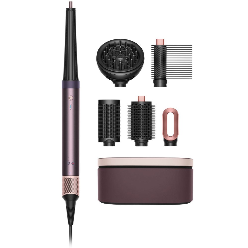 Стайлер Dyson Airwrap HS09 Co-anda2x Curly+Coily сливовый