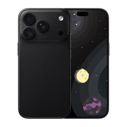 Смартфон Apple iPhone 18 Pro 256 ГБ (Чёрный | Black) eSim (электронная SIM-карта)