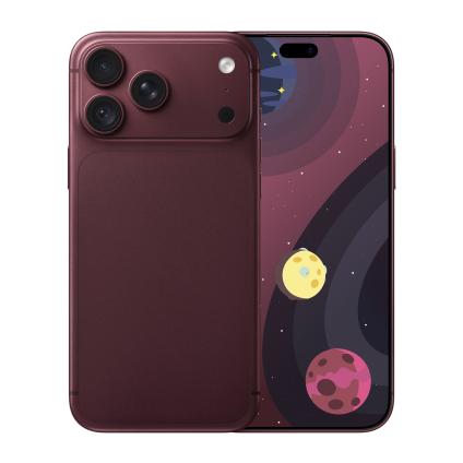 Смартфон Apple iPhone 18 Pro Max 512 ГБ («Бургундский» | Burgundy) eSim (электронная SIM-карта)