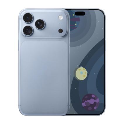 Смартфон Apple iPhone 18 Pro Max 512 ГБ («Ледовый щит» | Glacier) eSim (электронная SIM-карта)