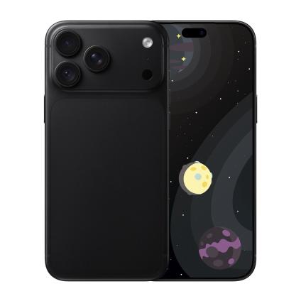 Смартфон Apple iPhone 18 Pro Max 1 ТБ (Чёрный | Black) eSim (электронная SIM-карта)