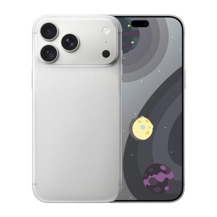 Смартфон Apple iPhone 18 Pro Max 2 ТБ (Серебристый | Silver) eSim (электронная SIM-карта)