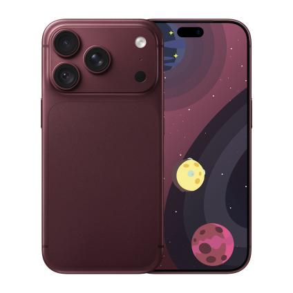 Смартфон Apple iPhone 18 Pro 1 ТБ («Бургундский» | Burgundy) eSim (электронная SIM-карта)