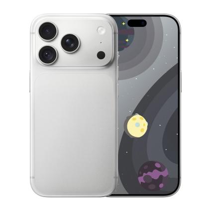 Смартфон Apple iPhone 18 Pro 1 ТБ (Серебристый | Silver) eSim (электронная SIM-карта)