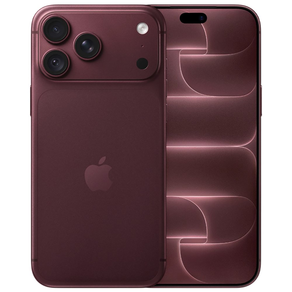 Смартфон Apple iPhone 18 Pro Max 512 ГБ бургунди