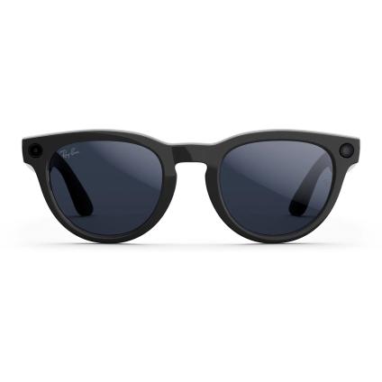 Умные очки Ray-Ban Headliner (Gen 2) (Shiny Black/Sapphire Transitions)